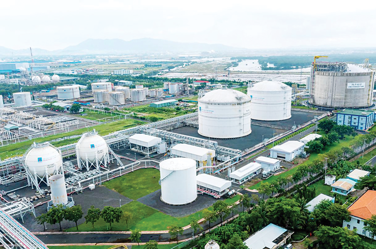 Đầu đốt LNG 