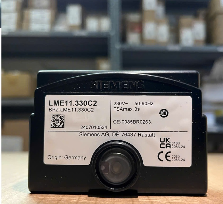 LME11.330C2 Siemens gas control box - Hộp kiểm soát đầu đốt Gas